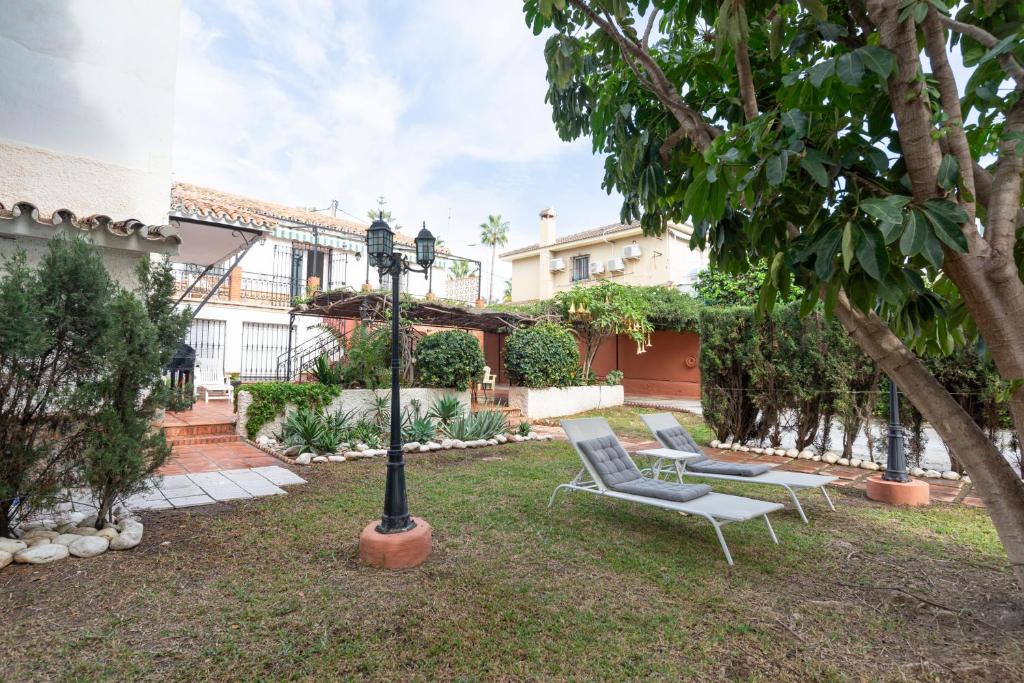 Zahrada ubytování Gran Jardín frente al mar