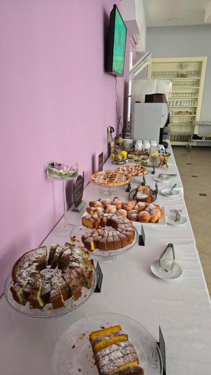 Jídlo v hotelu nebo okolí