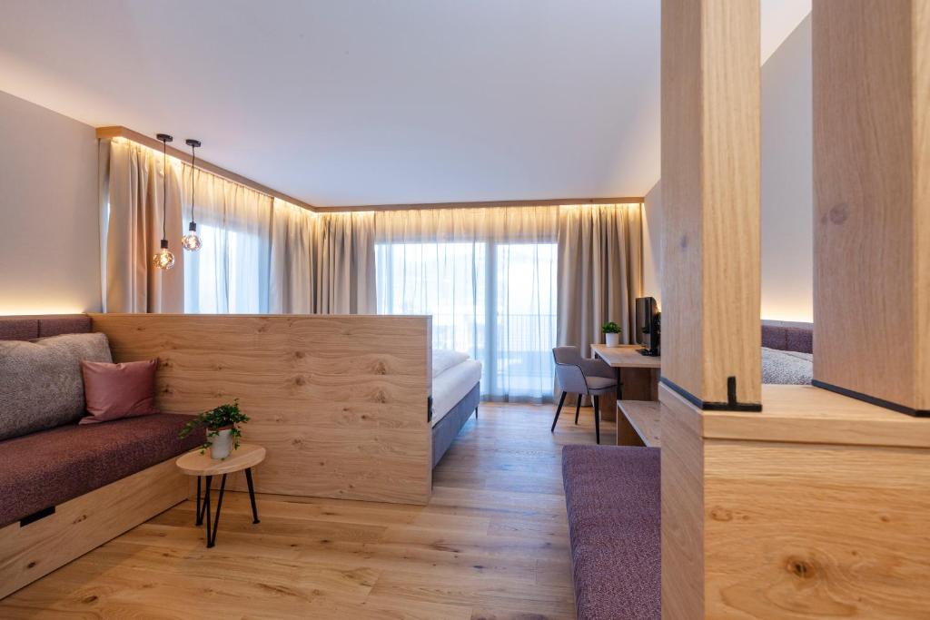Część wypoczynkowa w obiekcie Hotel Lindnerhof