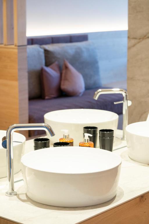 Część wypoczynkowa w obiekcie Hotel Lindnerhof
