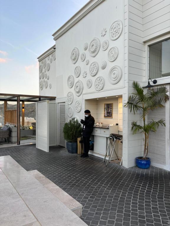 Balkón nebo terasa v ubytování Sudfa Hotel