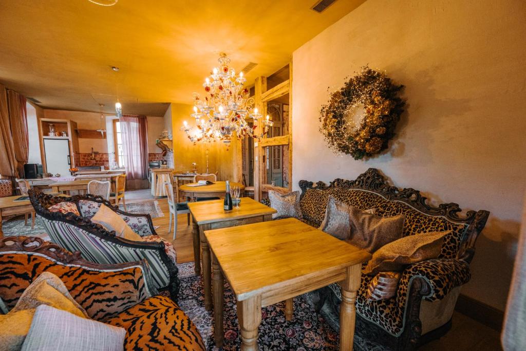 Santolina Etrusca Bed and Breakfast, Sauna, Hammam, Jacuzzi – photo 31