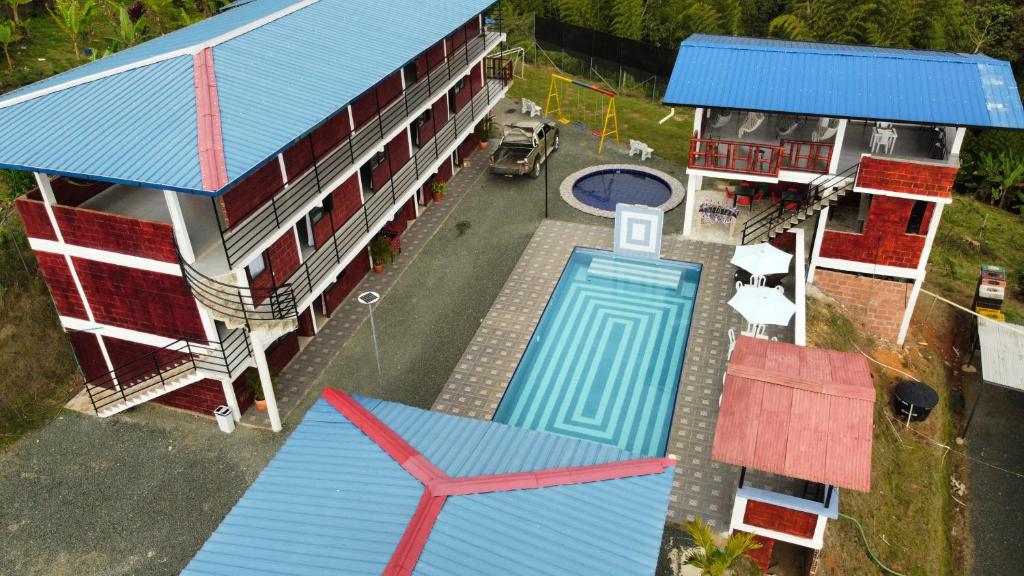 Gallery image of Hotel y Restaurante El Descanso del Rey in Restrepo