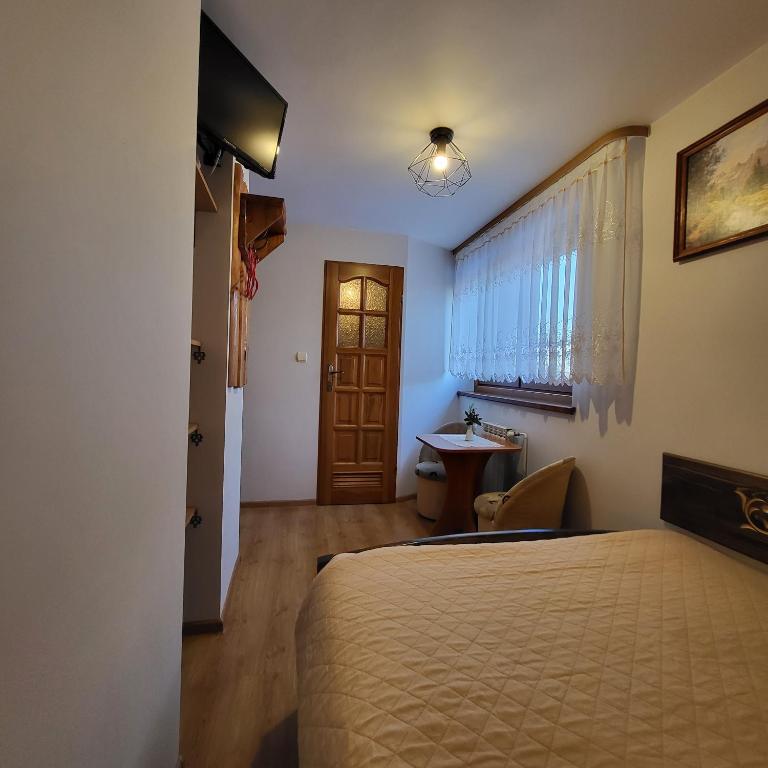 Posteľ alebo postele v izbe v ubytovaní U EWY