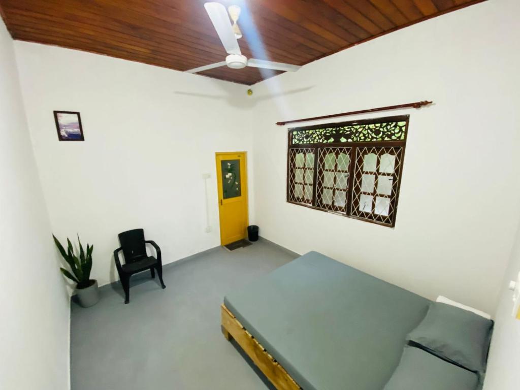 Posezení v ubytování Chill Hostel Madiha