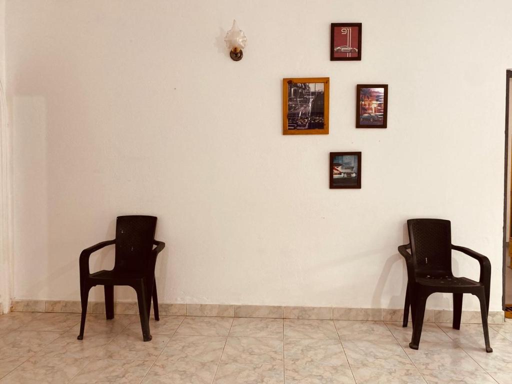 Posezení v ubytování Chill Hostel Madiha