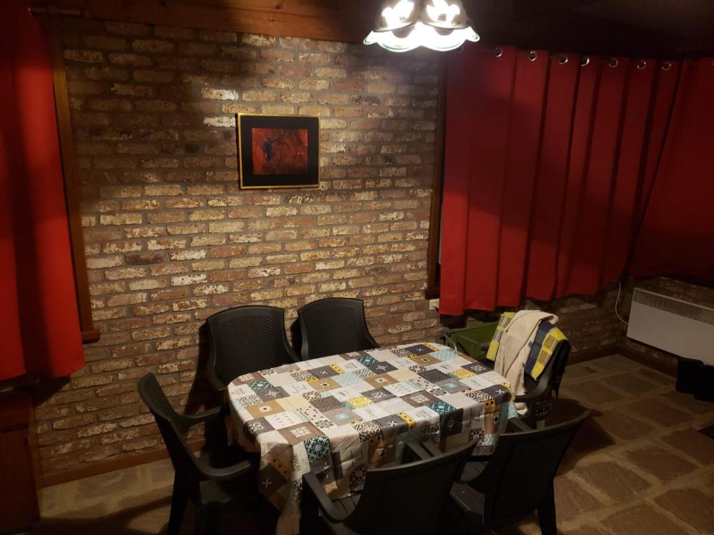 Posezení v ubytování Chalet 176 GRANDE PROMOTION