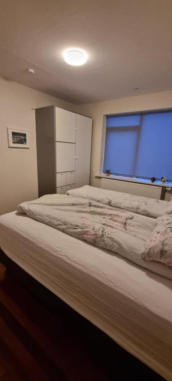 Postel nebo postele na pokoji v ubytování Iceland-Aurora