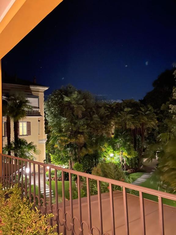 Zahrada ubytování Villa Palmira Kinderfreies Hotel