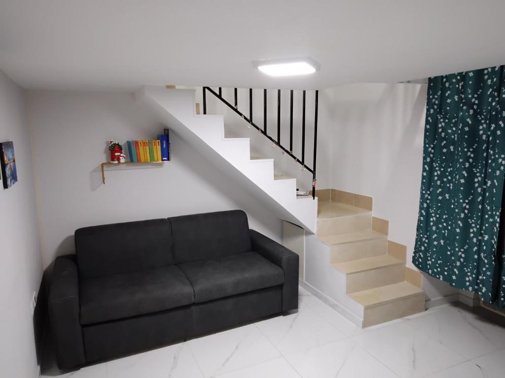 Posedenie v ubytovaní BnB Simy3