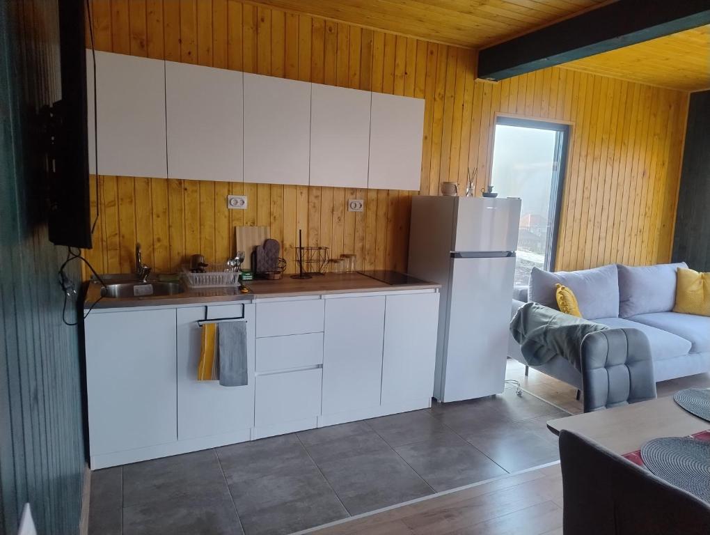 Kuchyň nebo kuchyňský kout v ubytování Varadeo Hill Resort
