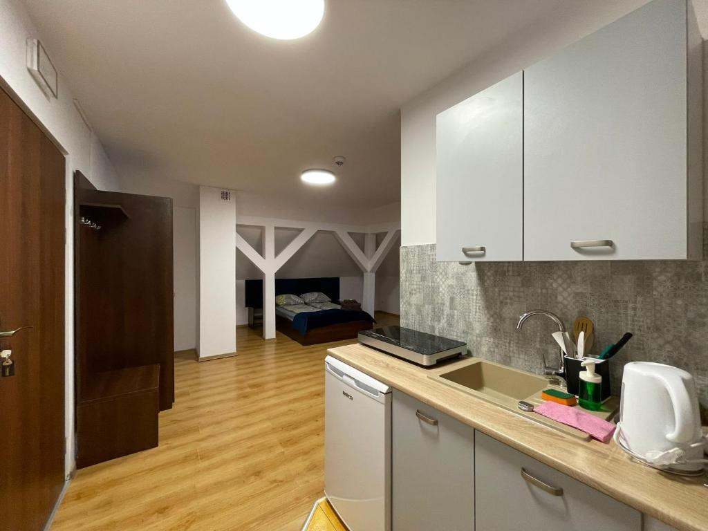 Pod Krukiem - Quadruple Room With Bathroom