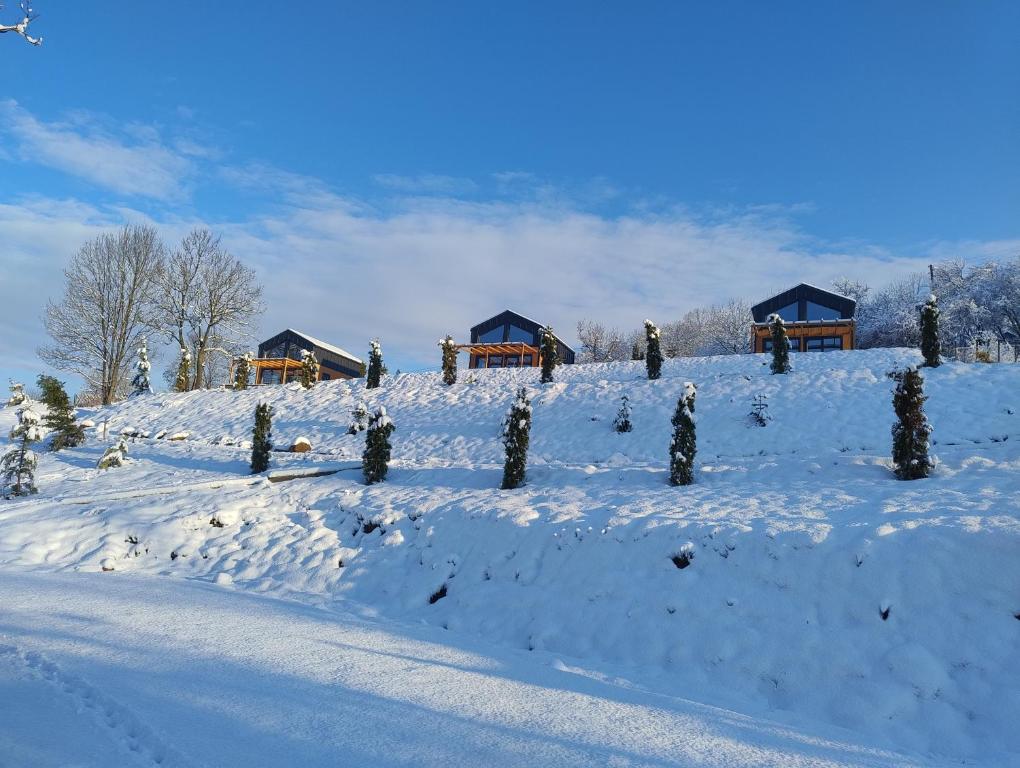 Varadeo Hill Resort v zimě