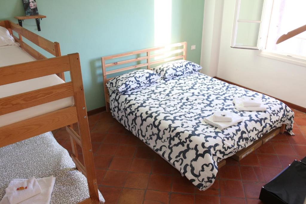 Ostello Dei Concari - Habitación Doble Con Baño Privado
