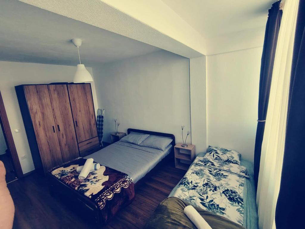 Postel nebo postele na pokoji v ubytování Time to RELAX apartment Mavrovo