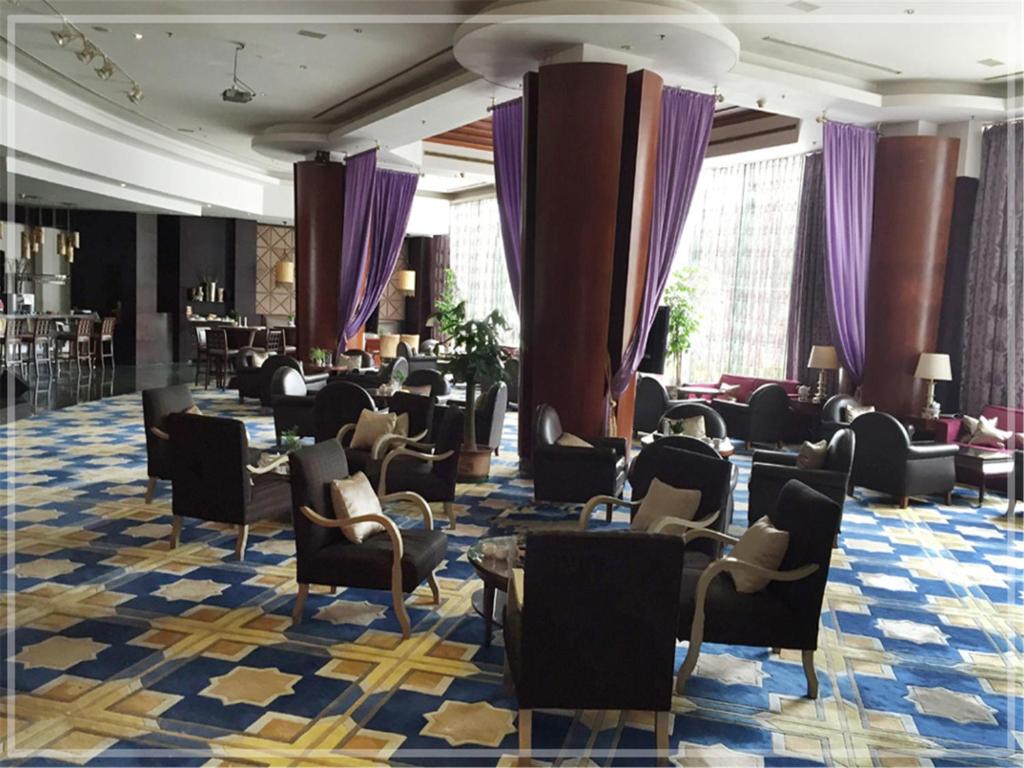 Restaurace v ubytování Shantou Junhua Haiyi Hotel