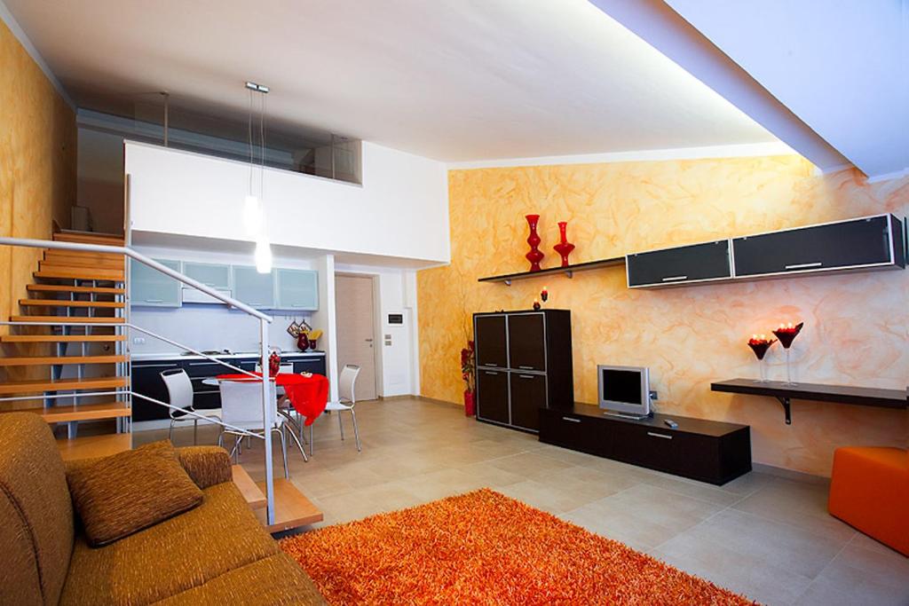 Kuchyň nebo kuchyňský kout v ubytování Le Onde Resort
