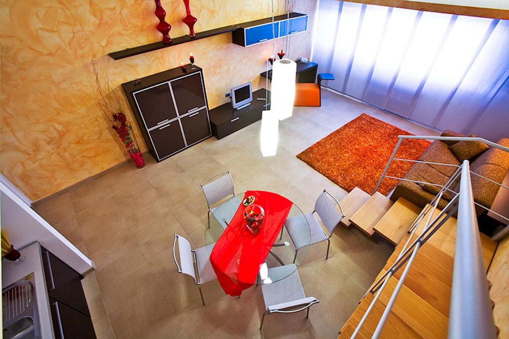 Kuchyň nebo kuchyňský kout v ubytování Le Onde Resort