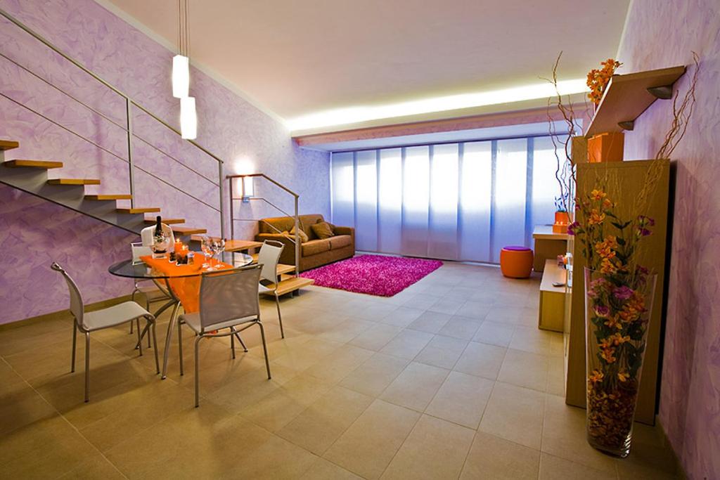 Posezení v ubytování Le Onde Resort