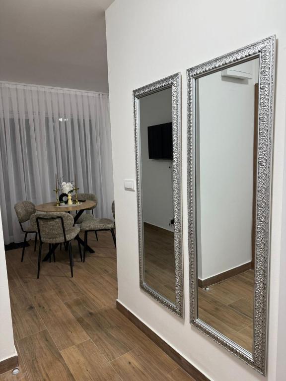 TV a/nebo společenská místnost v ubytování Biljana Apartmani