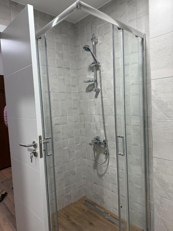 Koupelna v ubytování Biljana Apartmani