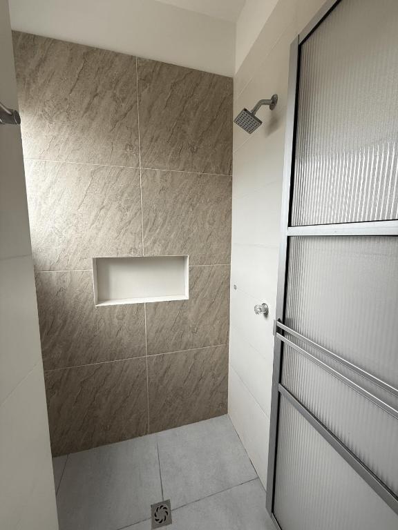 Koupelna v ubytování Lindo Apartamento con Jacuzzi en Monteria