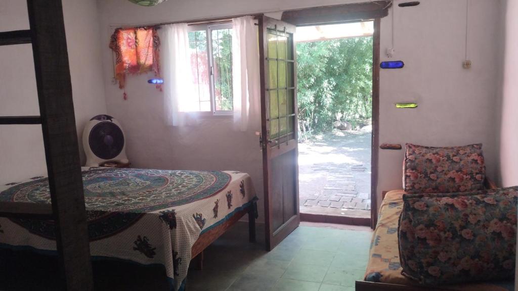 Χώρος καθιστικού στο Upeka