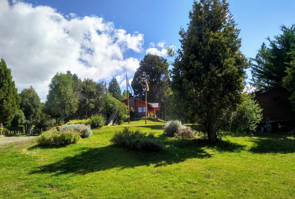 Aed väljaspool majutusasutust Aldea Aliwen
