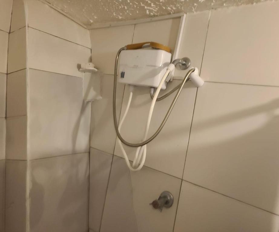 Koupelna v ubytování DMpire Suite