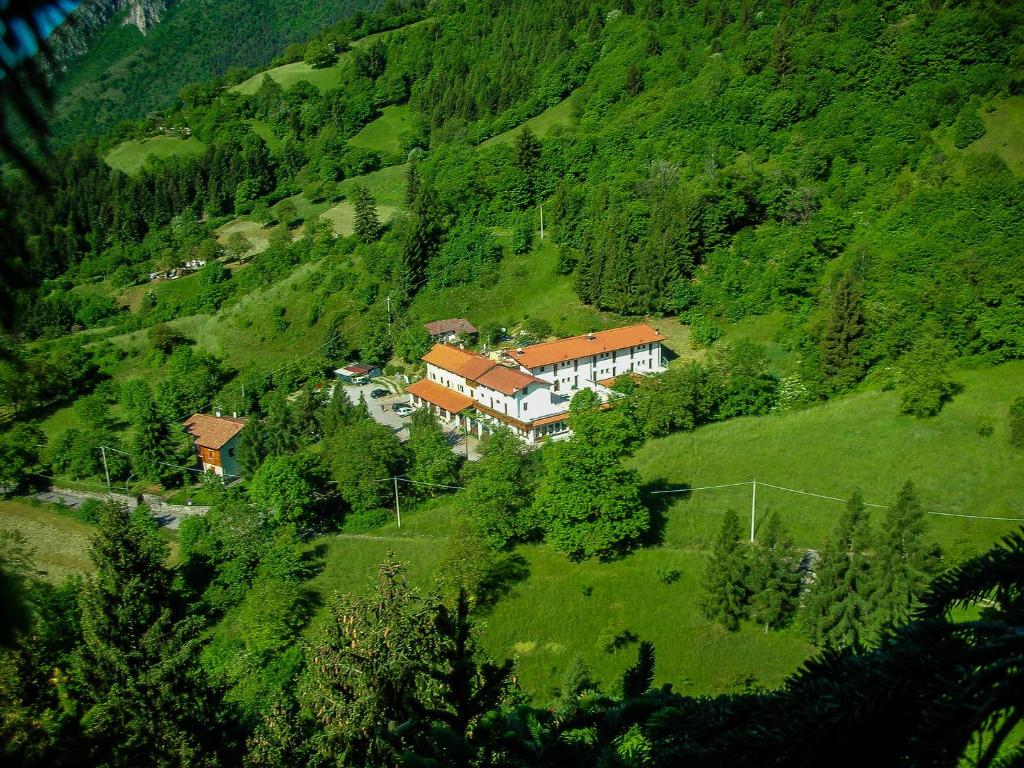 Příroda nedaleko hotelu
