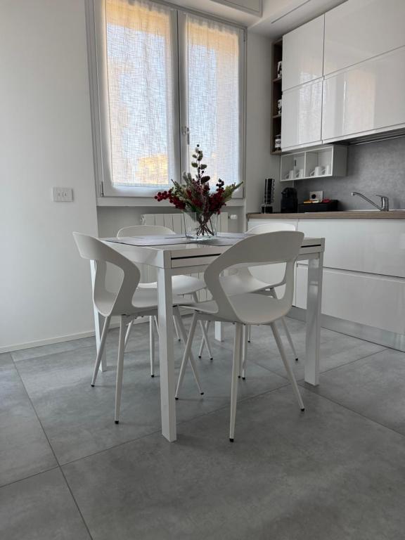 Kuchyň nebo kuchyňský kout v ubytování B&B Prestige
