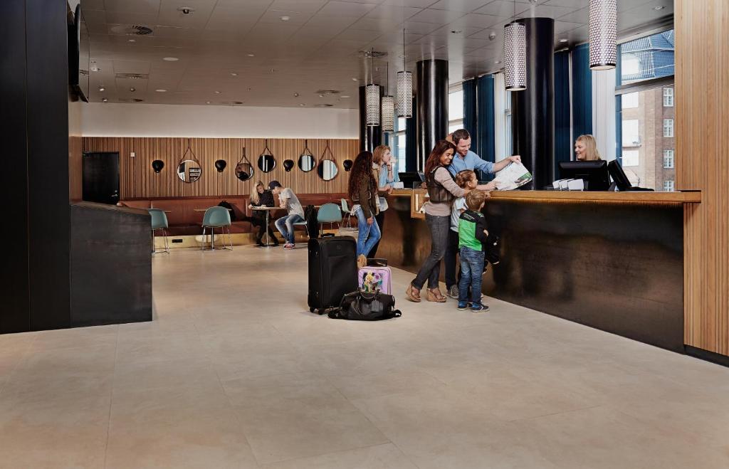 Hosté ubytování Danhostel Copenhagen City & Apartments