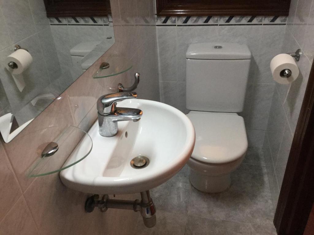 Kúpeľňa v ubytovaní Al Centre Del Port
