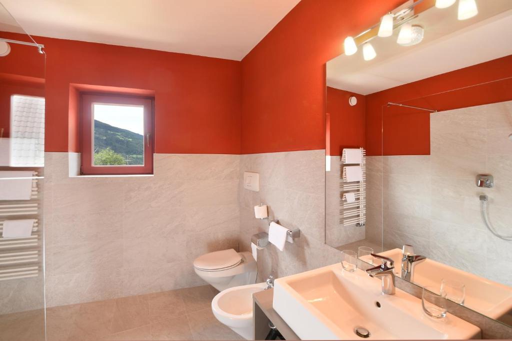 Koupelna v ubytování Hotel Gassenwirt