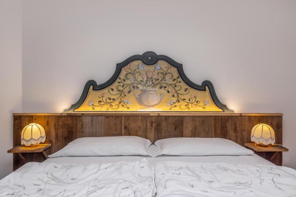 Voodi või voodid majutusasutuse HOTEL GARNi NORMA toas