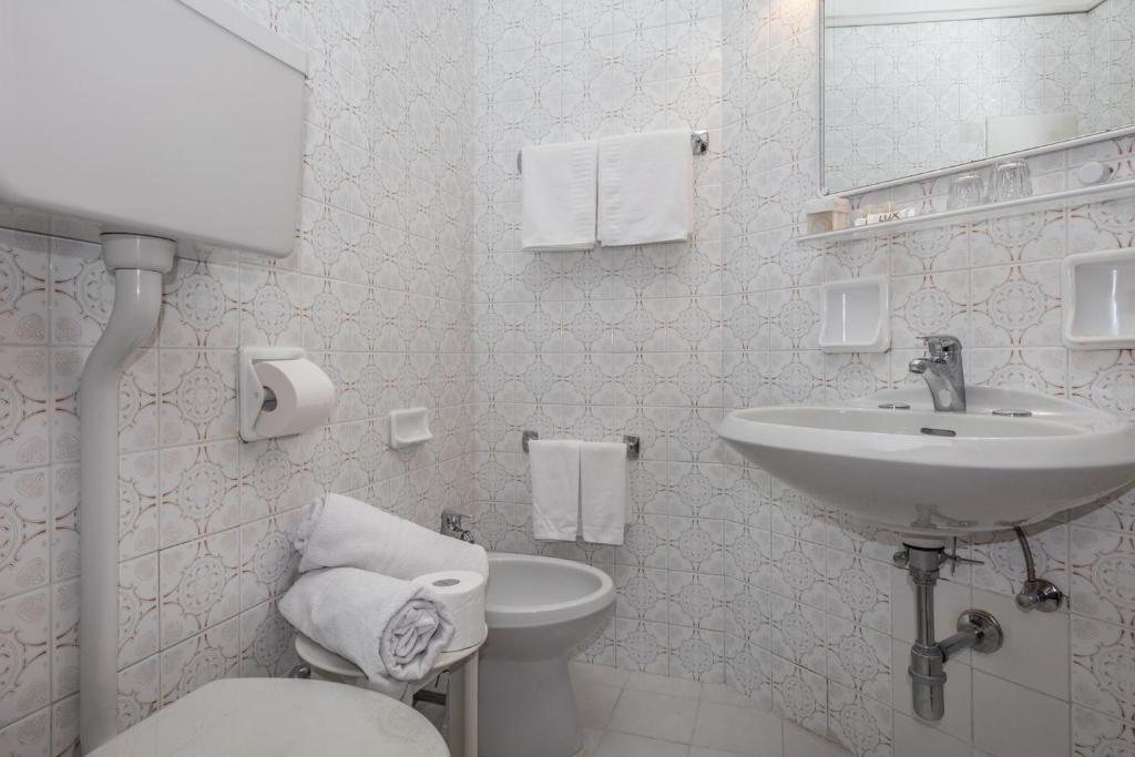 Vannituba majutusasutuses HOTEL GARNi NORMA
