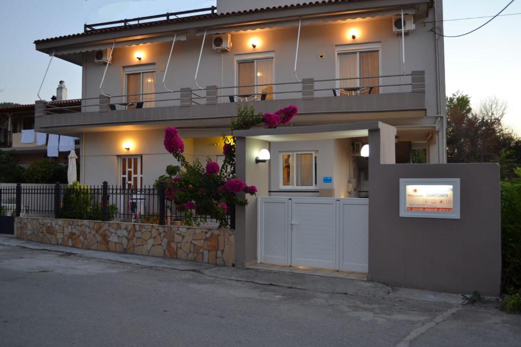 Budova, kde se apartmán nachází
