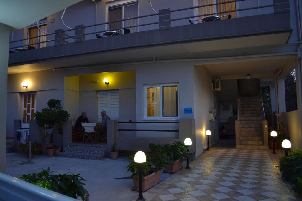 Budova, kde se apartmán nachází