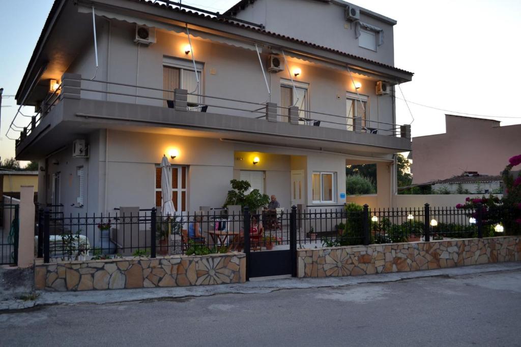Budova, kde se apartmán nachází