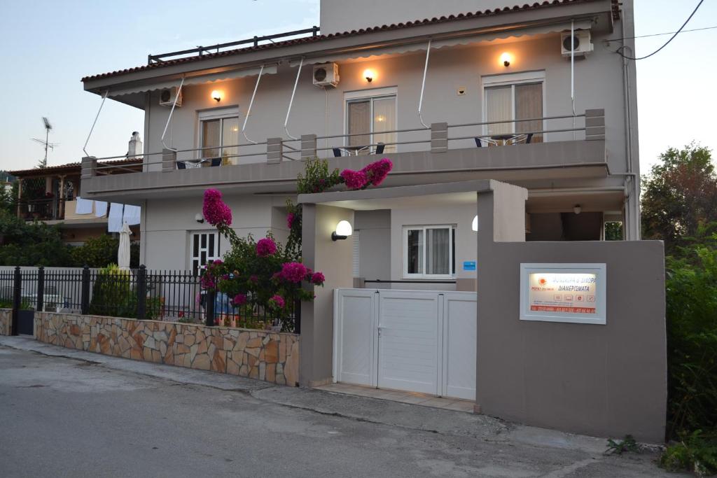 Budova, kde se apartmán nachází