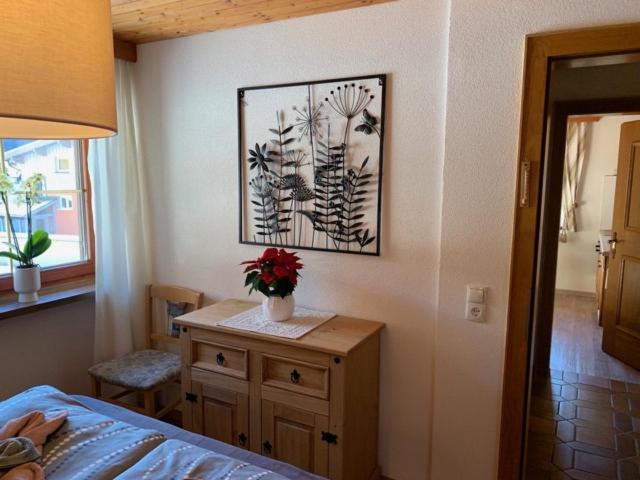 Postel nebo postele na pokoji v ubytování Appartment Lori
