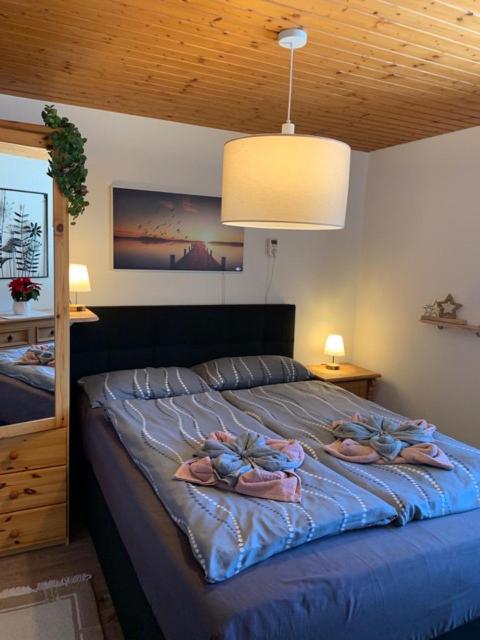 Postel nebo postele na pokoji v ubytování Appartment Lori