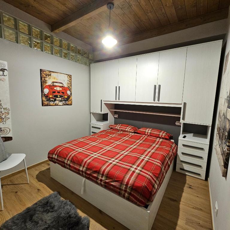 Posteľ alebo postele v izbe v ubytovaní Moda Apartments Serenella