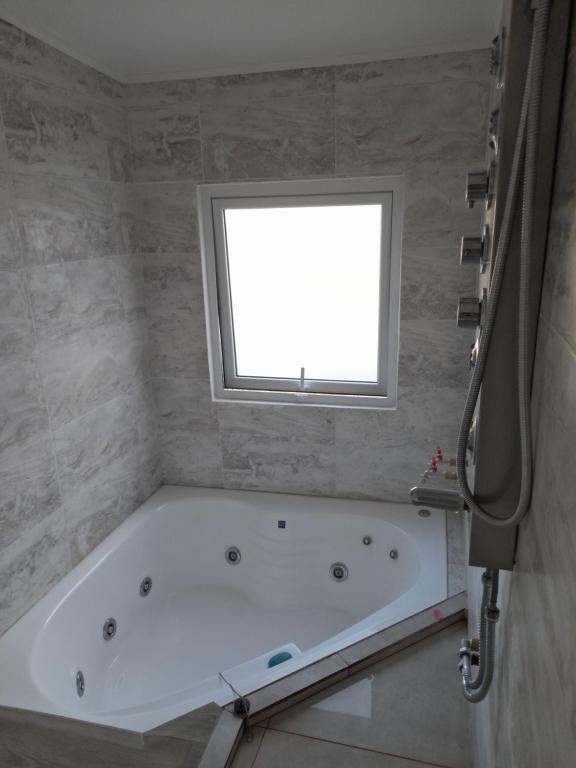 Koupelna v ubytování La Ola Zen