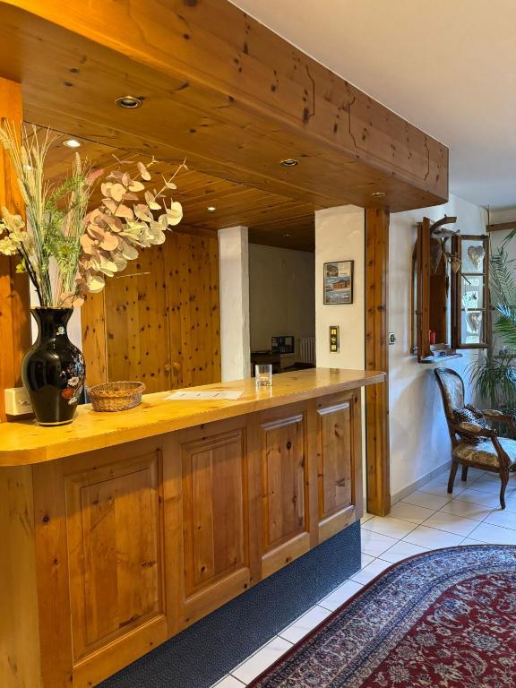 Fotografie z fotogalerie ubytování Hotel Alpina v destinaci Grächen
