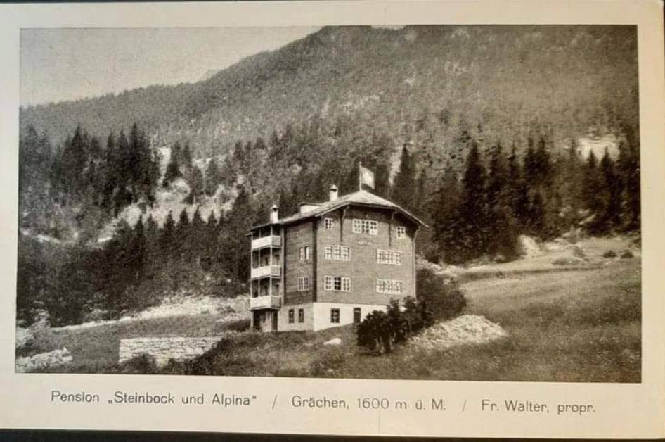 Příroda nedaleko hotelu