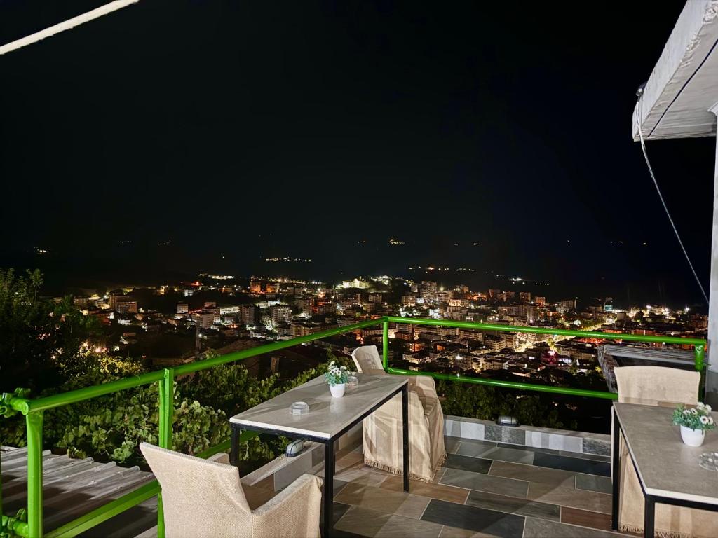 Balkón nebo terasa v ubytování Panoramic View Guest House