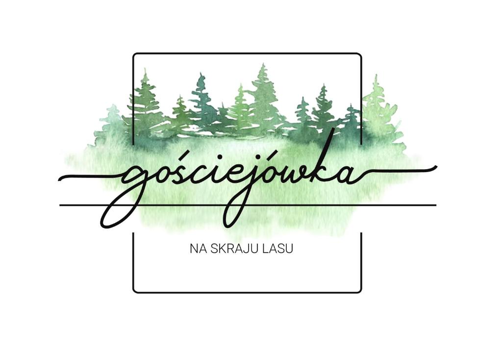 Certifikát, hodnocení, plakát nebo jiný dokument vystavený v ubytování Gościejówka na skraju lasu