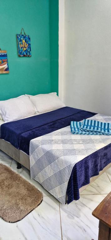 Postel nebo postele na pokoji v ubytování Cores de Boipeba
