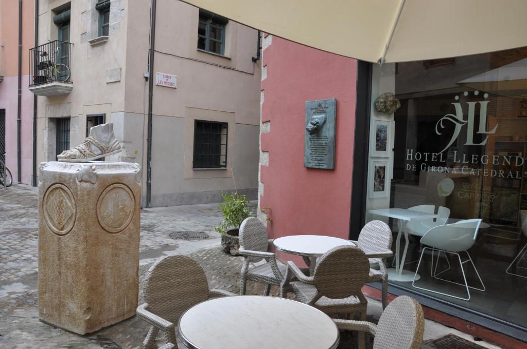 Fotografie z fotogalerie ubytování Hotel Museu Llegendes de Girona v destinaci Girona